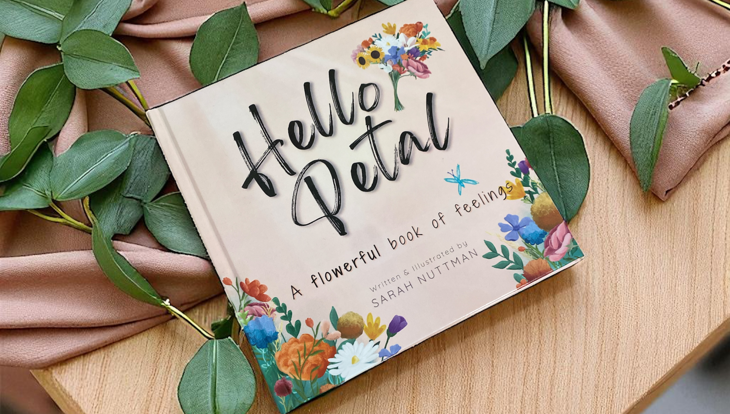 PREORDER Hello Petal HERE!